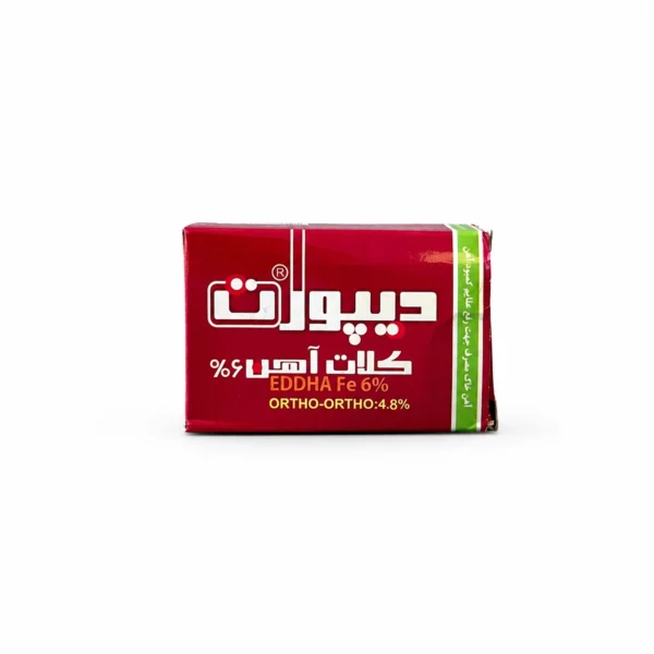 کود جامد دیپورت کلات آهن 6 درصد آریا شیمی 50 گرمی