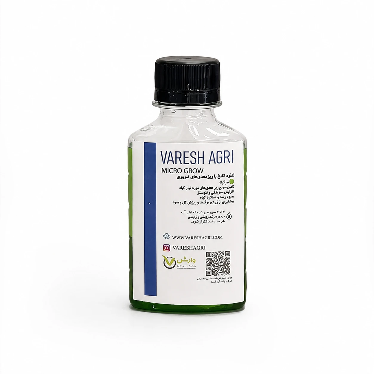 micro-grow-varesh کود میکروگرو وارش اگری 100 سی سی