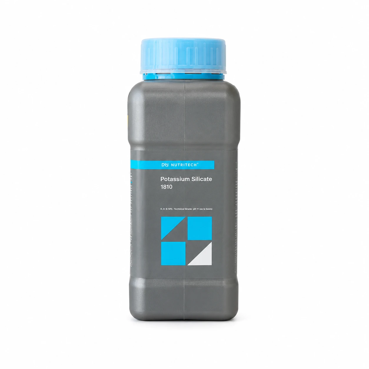 potassium-silicate کود مایع سیلیکات پتاسیم 1810 نوتری تک بازارگان کالا 1 لیتری