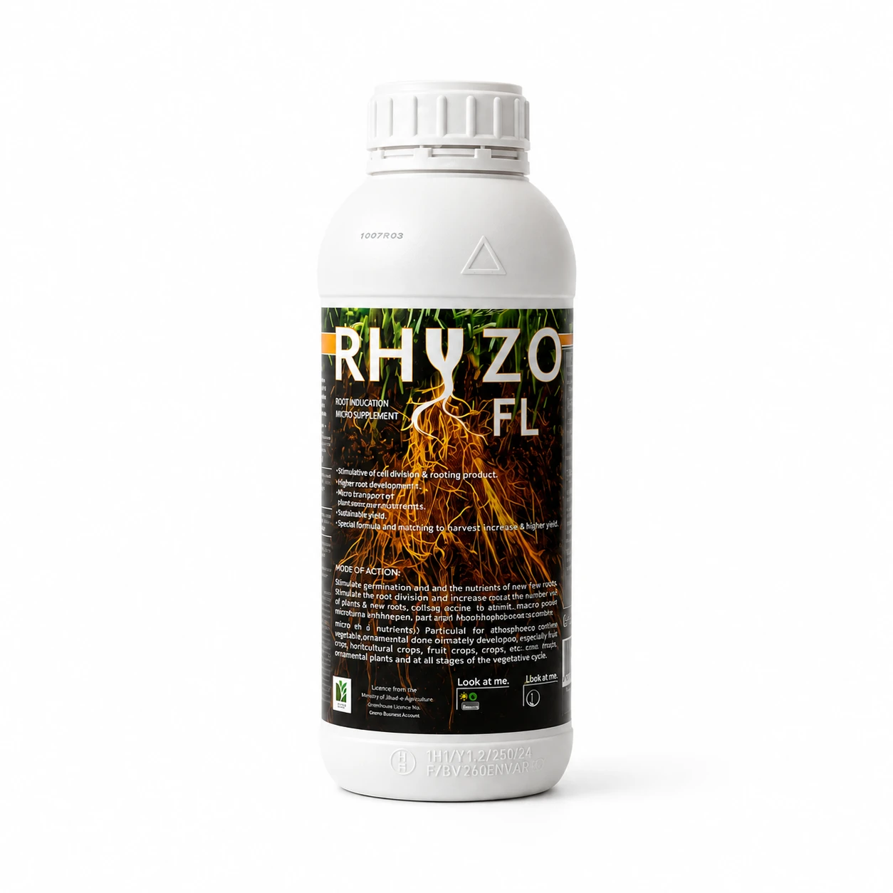rhyzo-fl کود ریژو اف ال کیمیتک اسپانیا 1 لیتری