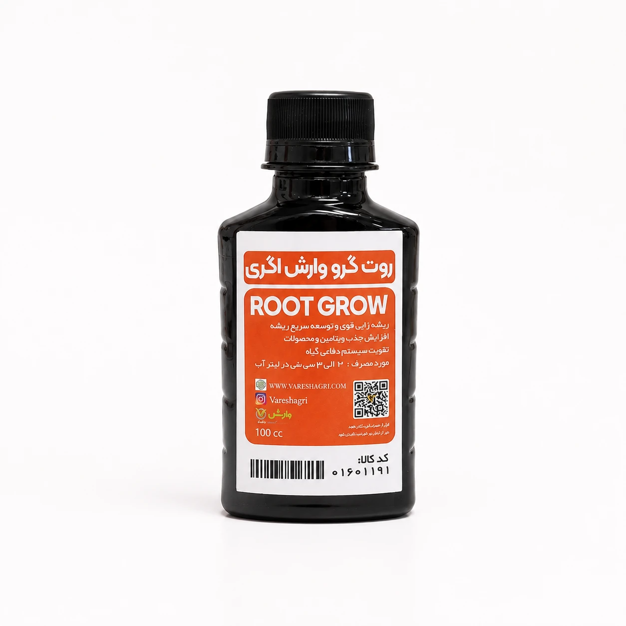 root-grow کود روت گرو وارش اگری 100 سی سی